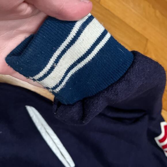 VTG 70s (?) Fab-Knit Cheerleader Varsity Jacket Southern Sweethearts Riverside - Picture 15 of 15